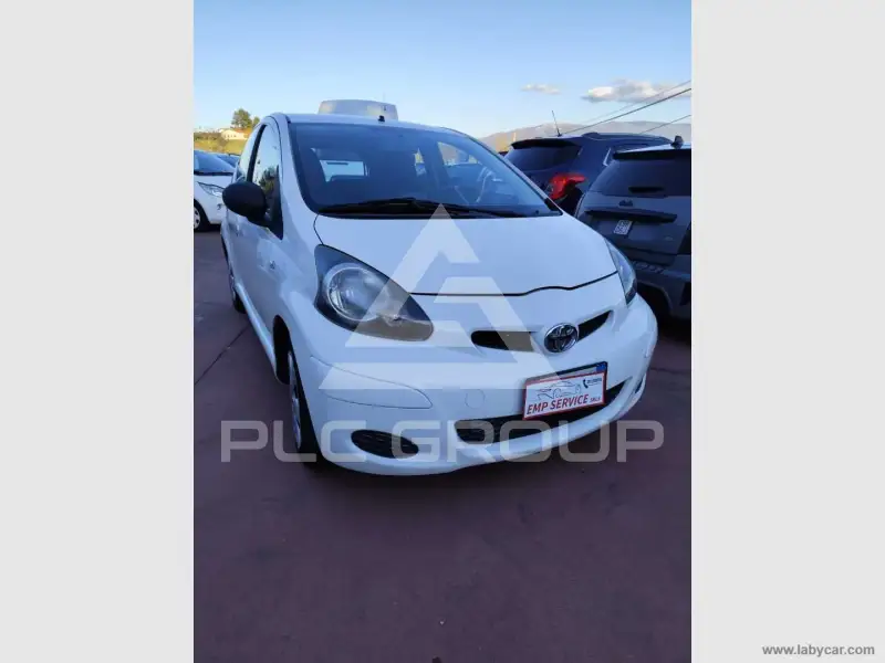 2010 Toyota AYGO