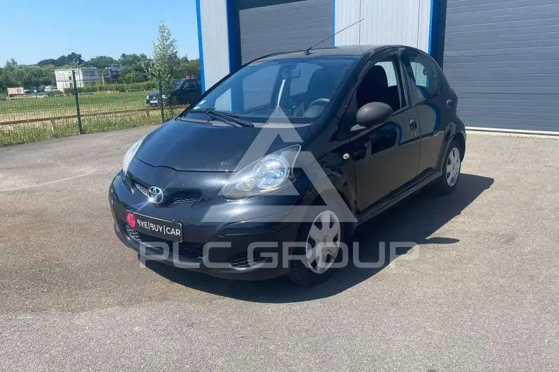 2010 Toyota AYGO
