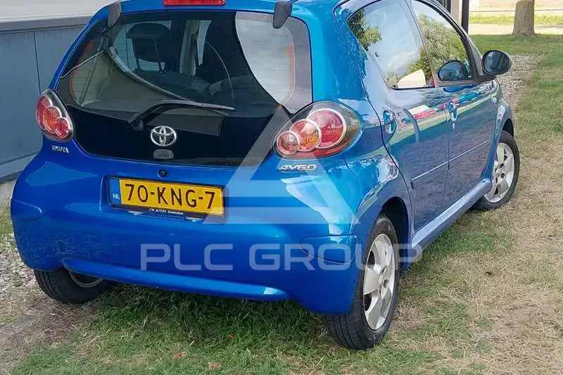 2010 Toyota AYGO