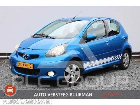 2010 Toyota AYGO