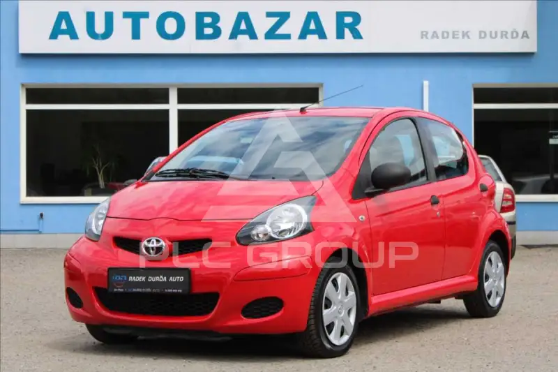 2010 Toyota AYGO