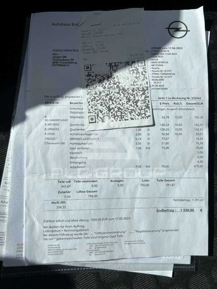 2010 Toyota IQ