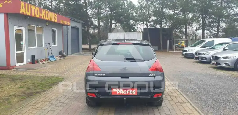 2010 Peugeot 3008