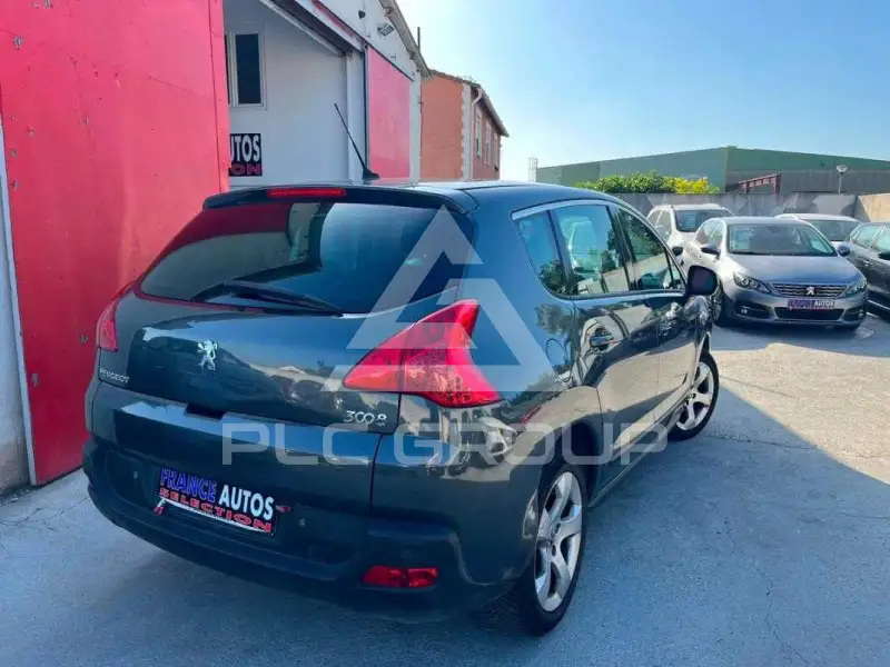 2010 Peugeot 3008