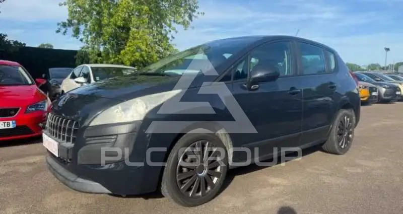 2010 Peugeot 3008