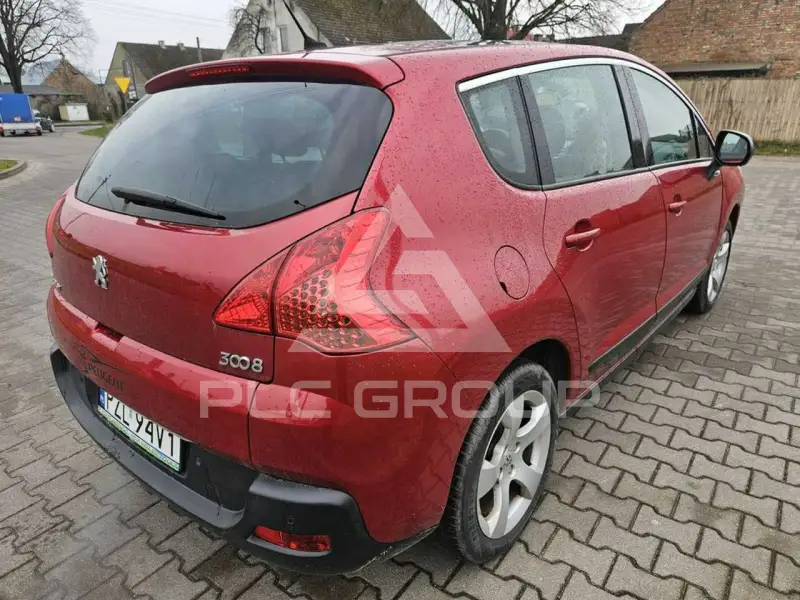2010 Peugeot 3008