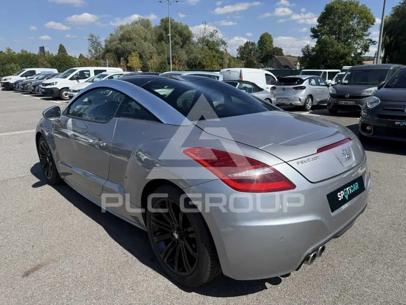 2010 Peugeot RCZ