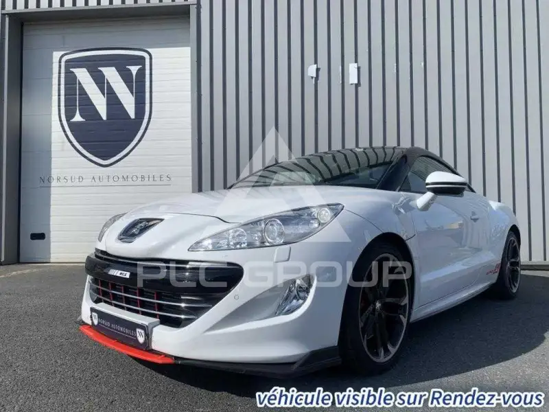 2010 Peugeot RCZ