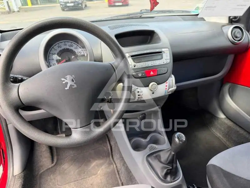 2010 Peugeot 107
