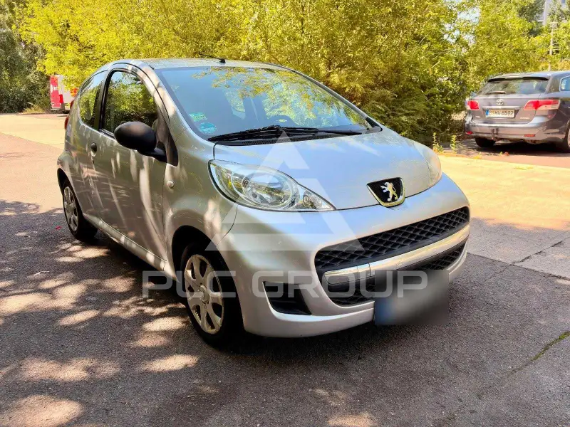 2010 Peugeot 107