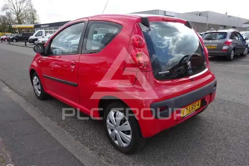 2010 Peugeot 107