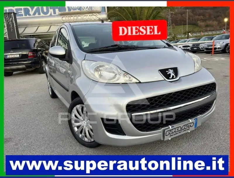 2010 Peugeot 107