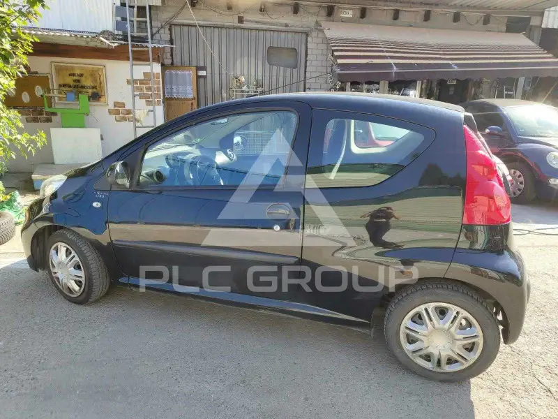 2010 Peugeot 107