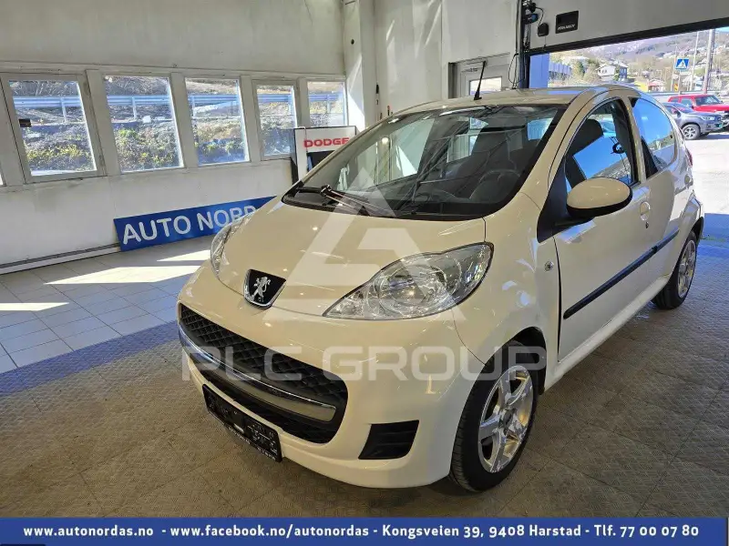 2010 Peugeot 107