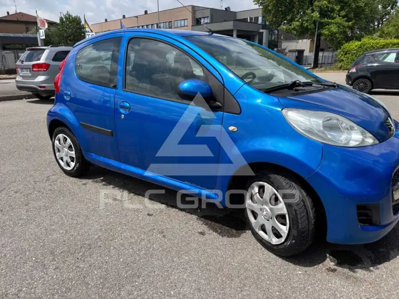 2010 Peugeot 107