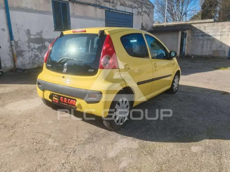 2010 Peugeot 107