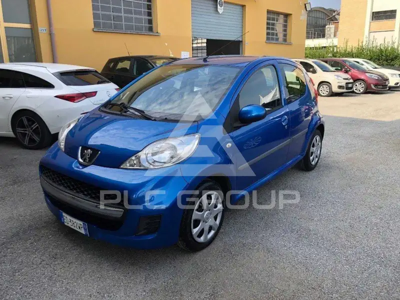 2010 Peugeot 107