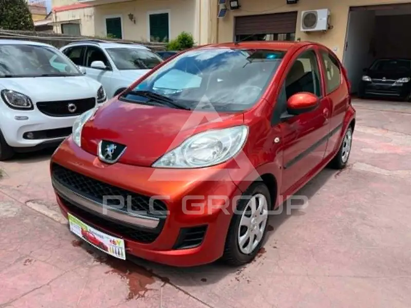 2010 Peugeot 107