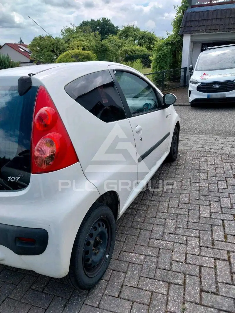 2010 Peugeot 107
