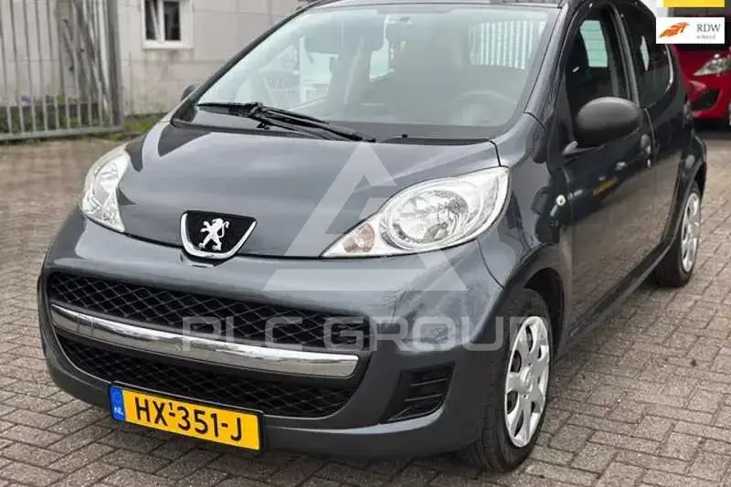 2010 Peugeot 107