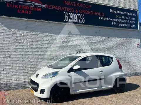 2010 Peugeot 107