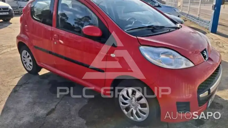 2010 Peugeot 107