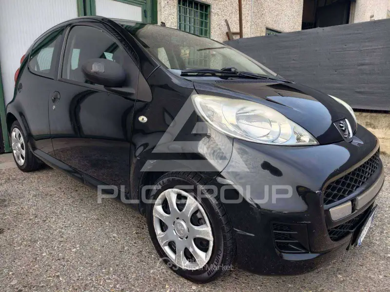 2010 Peugeot 107