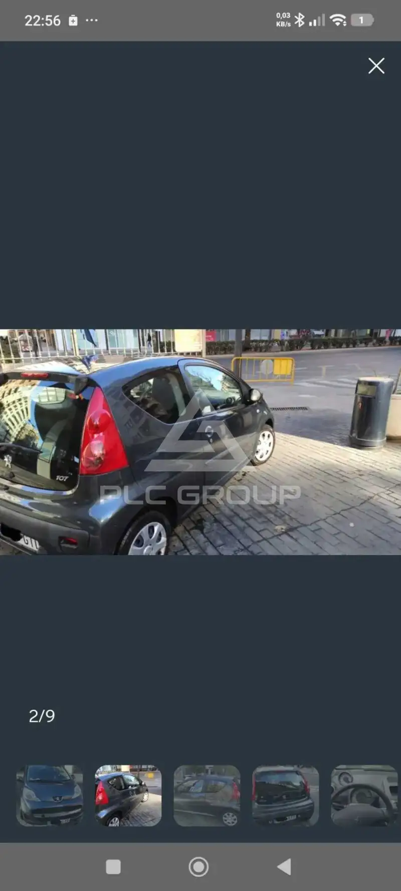 2010 Peugeot 107