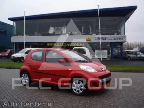 2010 Peugeot 107