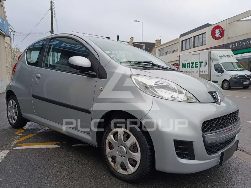 2010 Peugeot 107