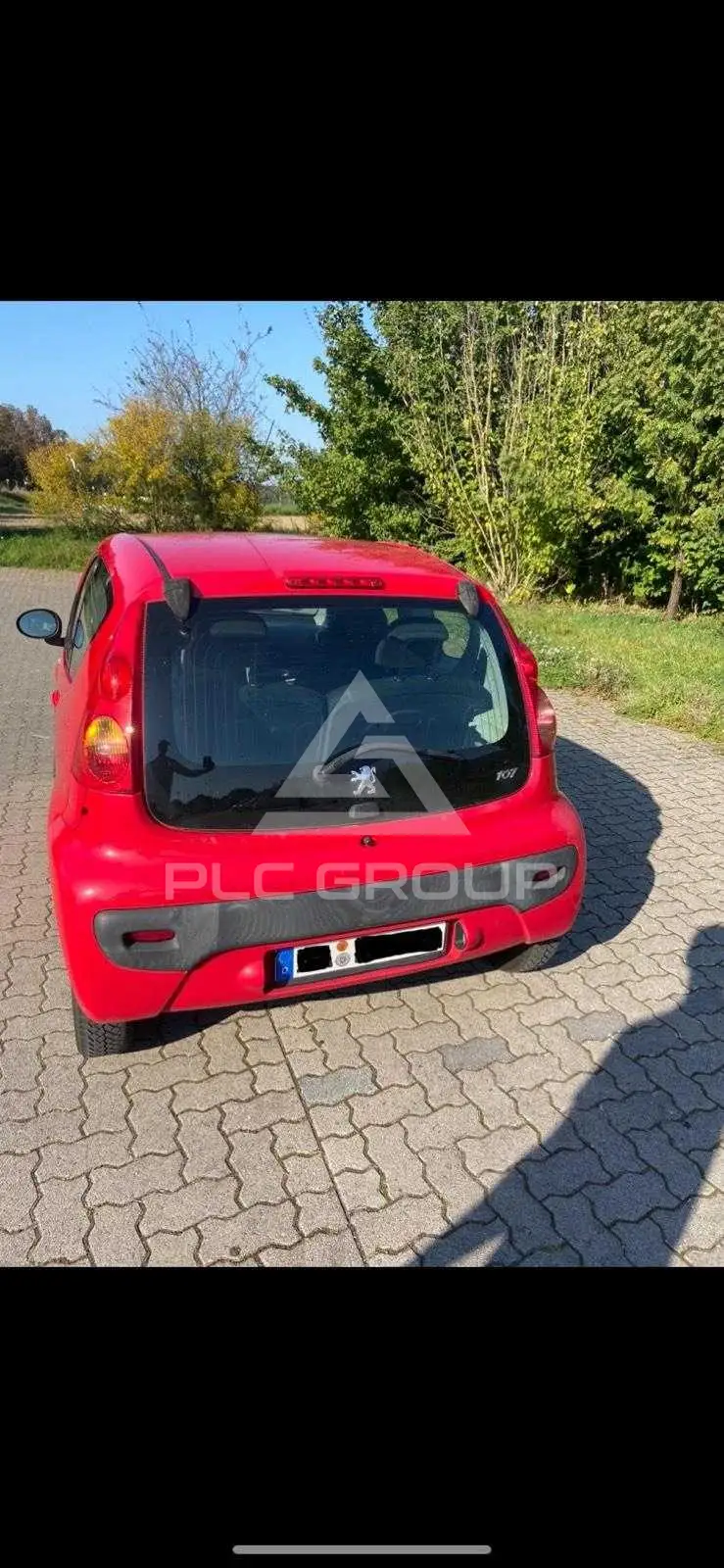 2010 Peugeot 107