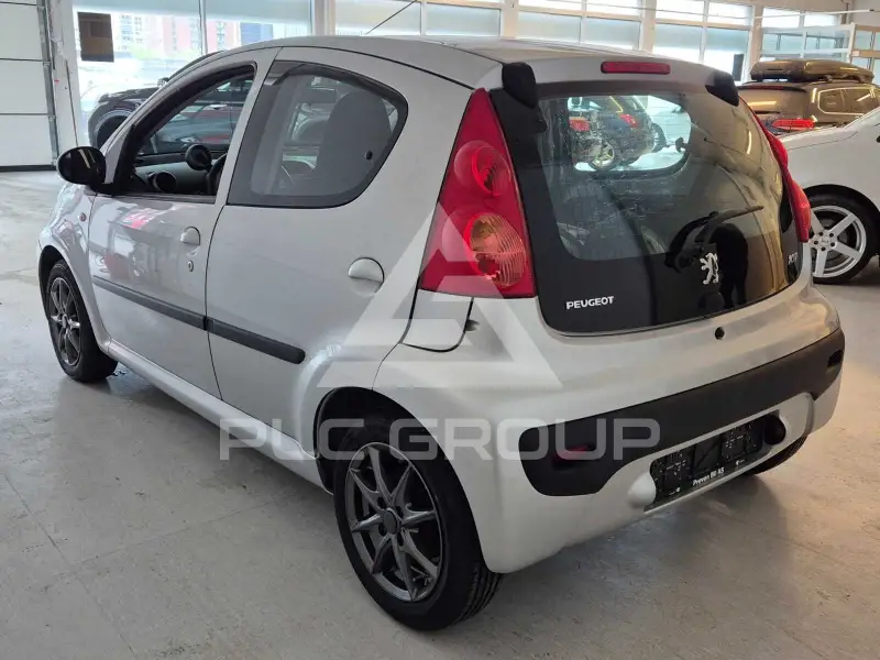 2010 Peugeot 107