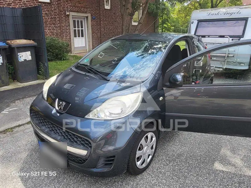2010 Peugeot 107