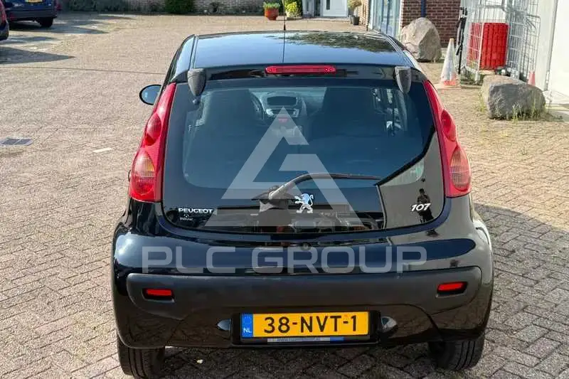 2010 Peugeot 107