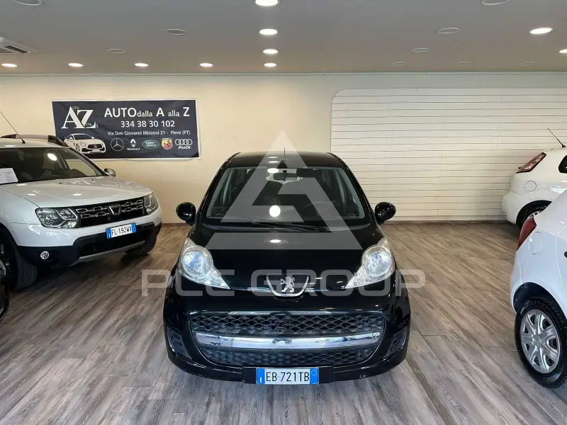 2010 Peugeot 107