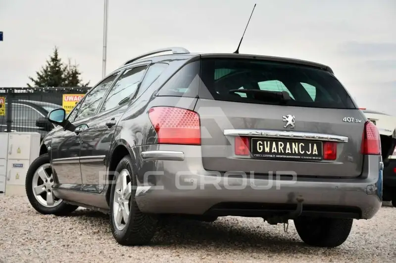2010 Peugeot 407