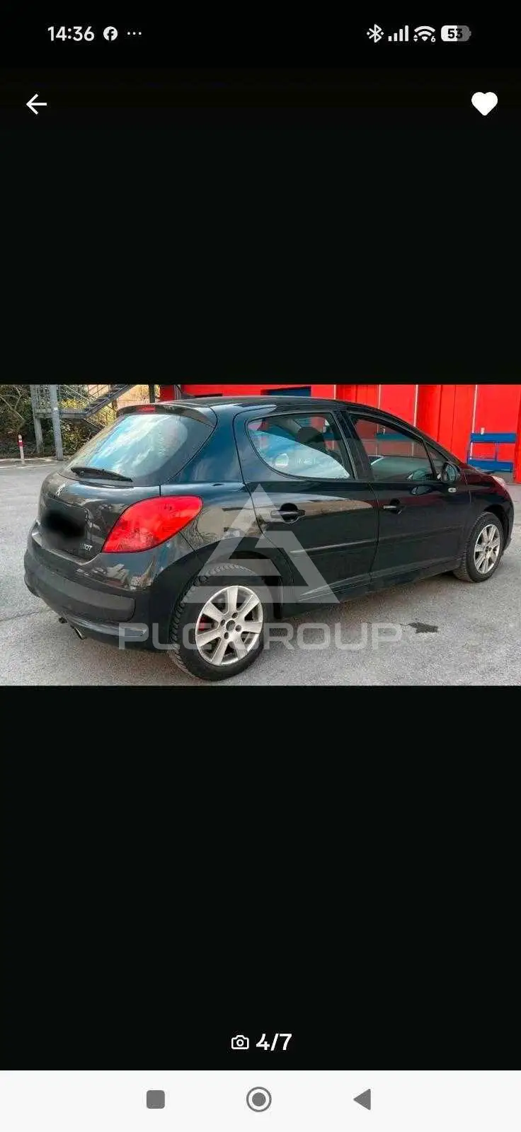 2010 Peugeot 207