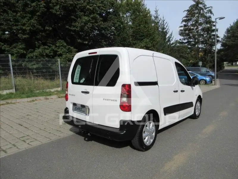 2010 Peugeot Partner