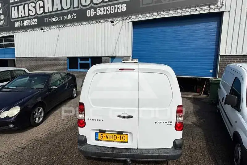 2010 Peugeot Partner