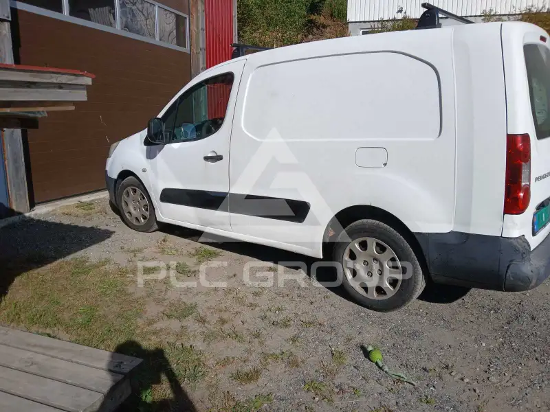 2010 Peugeot Partner