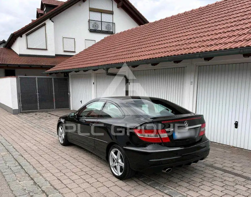 2010 Mercedes Benz CLC