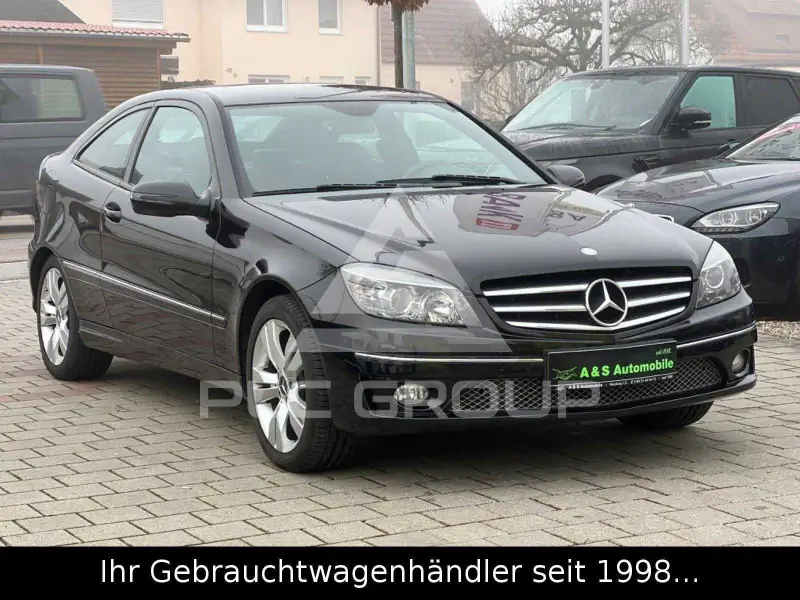 2010 Mercedes Benz CLC