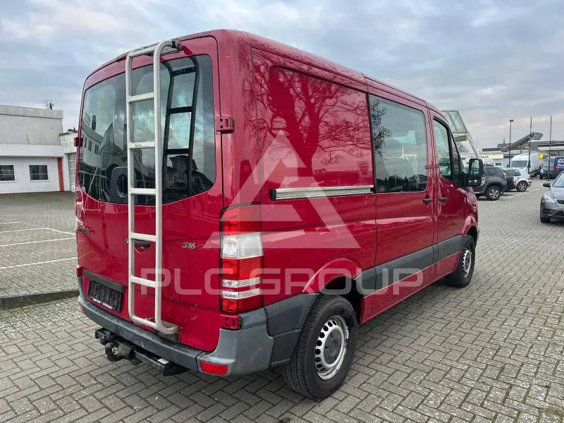 2010 Mercedes Benz Sprinter