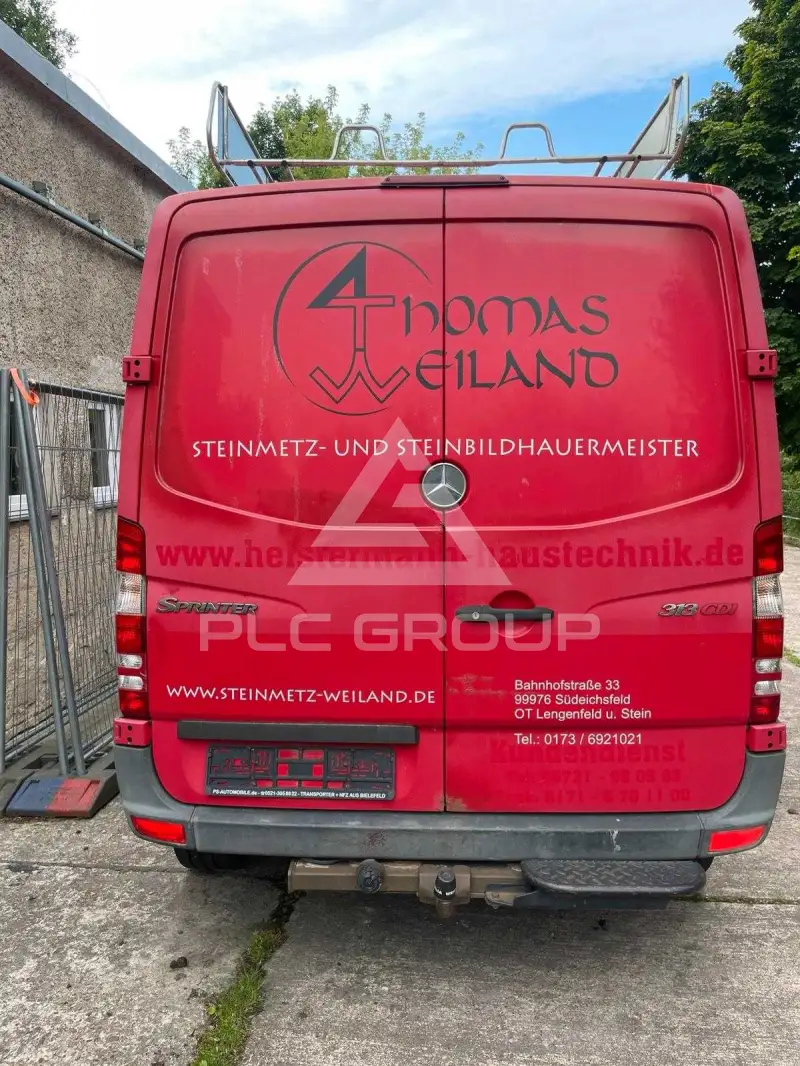 2010 Mercedes Benz Sprinter