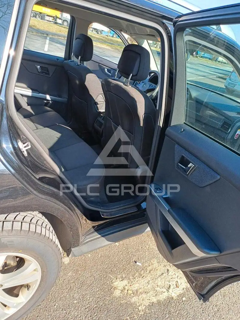 2010 Mercedes Benz GLK-Class