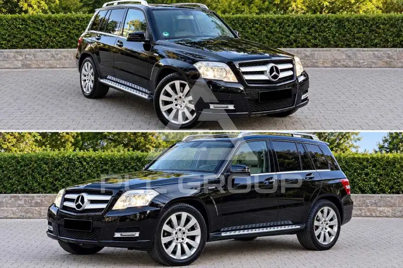 2010 Mercedes Benz GLK-Class