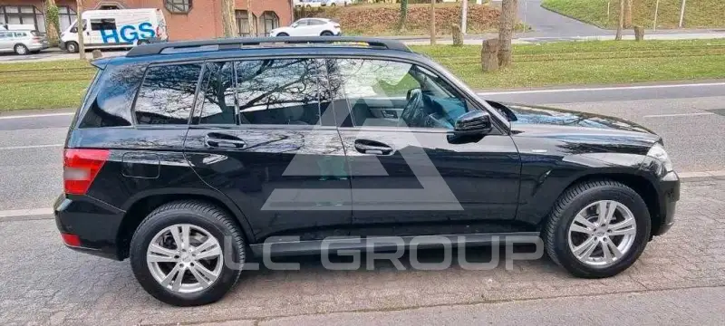 2010 Mercedes Benz GLK-Class
