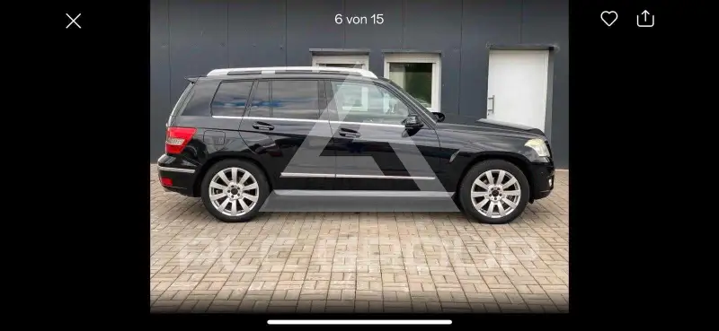 2010 Mercedes Benz GLK-Class