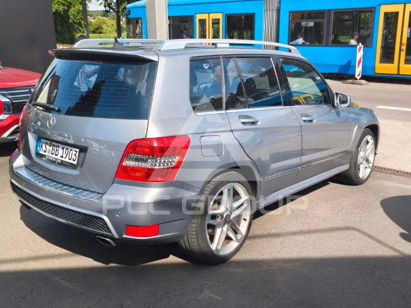 2010 Mercedes Benz GLK-Class