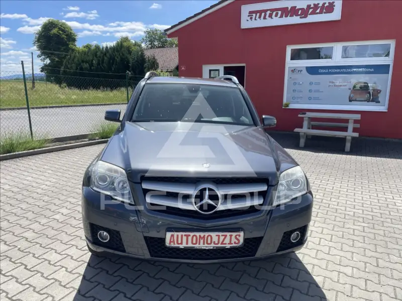 2010 Mercedes Benz GLK-Class